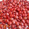 Creative Stuff Glass - 5 LB Opal Red Irid Small - Glass Gems - Vase Fillers view 1