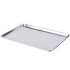 Tiger Chef 1/4 Quarter Size 9.5 x 13 inch Aluminum Sheet Pan Commercial Bakery Equipment Cake Pans NSF Approved 19 Gauge 12 Pack view 3