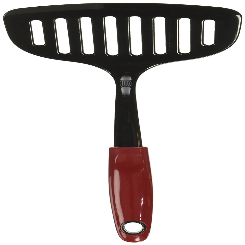 Chef Craft 12106 Nylon Jumbo Turner 12 in. Red Handle