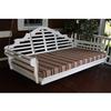 A & L Furniture Yellow Pine Marlboro Single Mattress/Swing Bed, 75", Unfinished view 1