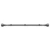 Achim Home Furnishings Ultimate Rod with Barrington Finial, 72-Inch Extends to 144-Inch view 2