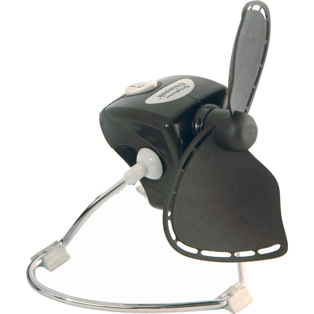 Chinook Fan (Black)