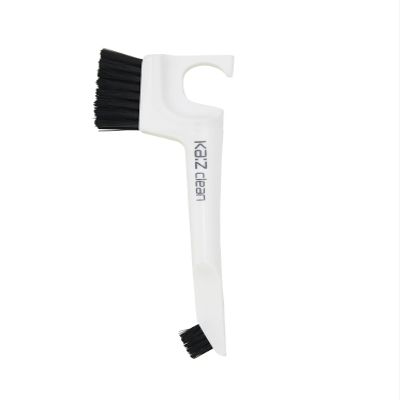 Nippon Clintec Ka'z Clean 2-Way Brush, W, White, 2.6 x 1.0 x 7.9 inches (65 x 25 x 200 mm)