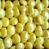 Creative Stuff Glass - 5 LB Opal Yellow Irid - Glass Gems - Vase Fillers view 1
