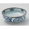  Ball Old Dyed Round Crest 5.5 Ball, 6.3 x 3.1 inches (16 x 8 cm), Japanese Tableware, Sake Cup, Restaurant, Inn, Commercial Use view 1