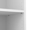 Bestar Closet Organizer System 86-inch for Walk-In Closets, Bedroom, Entryway, Pur Collection, Modern, White view 4