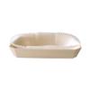 Abbonpanza Wooden Baking Mold (Case of 100), PacknWood - Wood Baking Pan with Baking Liners Included (30 oz, 10" x 4.5" x 2.5") 210NBAKE501 view 1