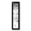 ArtToFrames 4x17 inch .75 Satin Black Stem - 1.125 Rabbet Wood Picture Frame, 2WOM10015-4x17 view 3