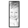 ArtToFrames 13x34 inch .75 Satin Black Stem - 1.125 Rabbet Wood Picture Frame, 2WOM10015-13x34 view 3