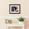 ArtToFrames 18x23 inch .75 Satin Black Stem - 1.125 Rabbet Wood Picture Frame, 2WOM10015-18x23 view 2