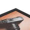 ArtToFrames 18x23 inch .75 Satin Black Stem - 1.125 Rabbet Wood Picture Frame, 2WOM10015-18x23 view 4