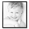 ArtToFrames 23x25 inch .75 Satin Black Stem - 1.125 Rabbet Wood Picture Frame, 2WOM10015-23x25 view 3