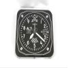 (G Lintec) Trintec [instrument panel] retro Square Coaster Set (Black) view 3