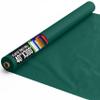Party Solids Dark Green Plastic Table Cover Roll 40" X 300' Table Cloth Plastic Cover Roll - Premium Quality Thick 0.5 MIL Banquet Rolls - Disposable Tablecloth Rolls view 1