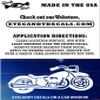 Eyecandy Decals Nurse Set 6" Decal Sticker Purple view 3