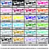 Eyecandy Decals Nurse Set 6" Decal Sticker Purple view 4