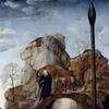 Mary and Joseph (Portinari Triptych Detail) by Hugo van der Goes oil on wood 1476-79 (circa 1440-1482) Italy Florence Galleria degli Uffizi Poster Print (18 x 24) view 1