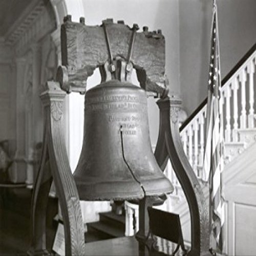 Posterazzi SAL25546128 Liberty Bell Philadelphia Pennsylvania USA Poster Print, 18 x 24