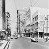 USA Tennessee Memphis Main Street Principal shopping and business district Poster Print (18 x 24) view 1