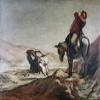 Don Quixote & Sancho Panza ca 1855 Honore Daumier (1808-1879 French) Private collection Poster Print (18 x 24) view 1
