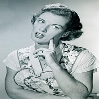 Posterazzi Portrait of young housewife thinking Poster Print, (18 x 24)