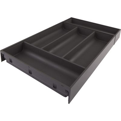 Blum Ambia-Line 5140460 Cutlery Tray NL550 mm Width 300 mm Steel Orion Grey 22 Inch