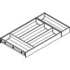 Blum Ambia-Line 5140460 Cutlery Tray NL550 mm Width 300 mm Steel Orion Grey 22 Inch view 2