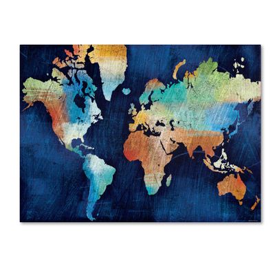 Trademark Fine Art Seasons Change Artwork by Michael Mullan, 18 by 24-Inch