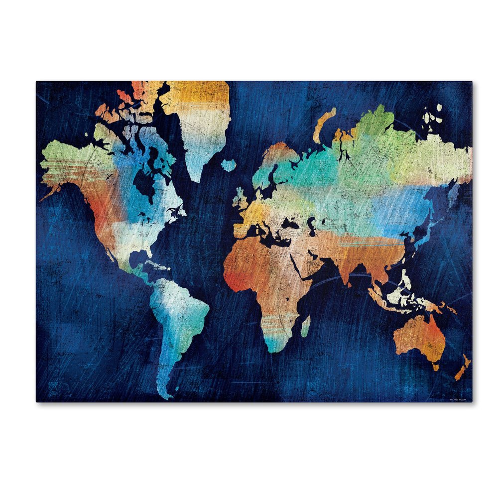 Trademark Fine Art Seasons Change Artwork by Michael Mullan, 18 by 24-Inch