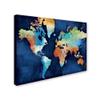 Trademark Fine Art Seasons Change Artwork by Michael Mullan, 18 by 24-Inch view 2