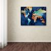 Trademark Fine Art Seasons Change Artwork by Michael Mullan, 18 by 24-Inch view 3