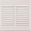 10/PACK IMPERIAL MANUFACTURING RG0351 10X6 WHITE SIDEWALL GRILL STD view 1