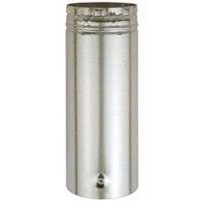 4"X12"ADJ GAS VENT PIPE 4E12A