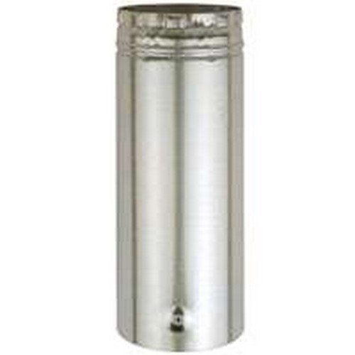 4"X12"ADJ GAS VENT PIPE 4E12A
