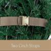 Covermates Keepsakes Christmas Tree Cinch Straps Pack of 2 Heavy-Duty 600D Polyester Holiday Tree Storage Straps for Easy Branch Compression and Organized Tree Storage, Various view 4