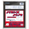 Ordi BP4550BK Trash Bags, Black, 1.1 gal (45 L), Thickness: 0.0006 inches (0.015 mm), Balance Pack, Poly Bags, Pack of 50 view 1