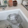 Wahei Freiz SUI-712 Sink Accessories Mesh Triangle Corner SUI Mister Mini Made in Japan view 2