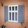 Renovators Supply Manufacturing Black Shutter Dogs 6.5" S Shaped Cast Aluminum Shutter Dogs With Mounting Hardware Pack Of 20 view 4