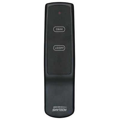 Skytech 9800335 MRCK Fireplace Remote Control with Flame Adjustment for Servo Motor Valve Systems
