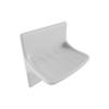 Ceramic SOAP Dish, Grout-in view 1