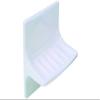 Ceramic SOAP Dish, Grout-in view 3