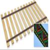 The Furniture Cove Full Size Custom Bed Slats With Navajo Themed Strapping-Help Support Your Box Spring and Mattress view 1