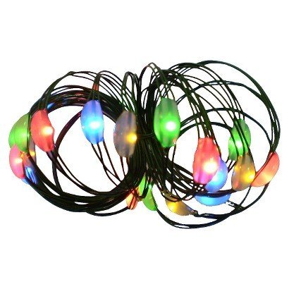 LED Decorative Ultra Slim Wire - Multicolor (2pk)