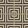 SAFAVIEH Washable Rug Outdoor Courtyard Collection - 9' x 12', Cream, Non-Shedding & Easy Cleaning, Ideal for Patio, Backyard, Mudroom (CY6937-56) view 3