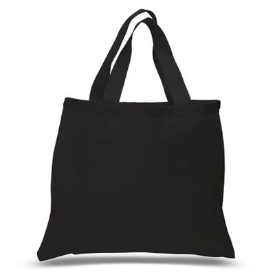(36 Pack) 3 Dozen 100% Cotton Reusable Blank Tote Bags Tob295