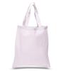 (36 Pack) 3 Dozen 100% Cotton Reusable Blank Tote Bags Tob296 view 1