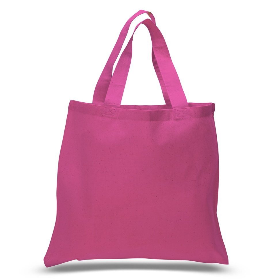 (36 Pack) 3 Dozen 100% Cotton Reusable Blank Tote Bags Tob297