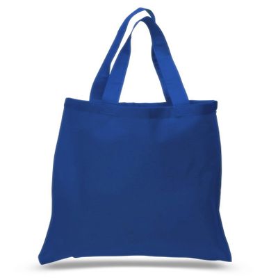 (36 Pack) 3 Dozen 100% Cotton Reusable Blank Tote Bags Tob298