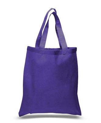 (36 Pack) 3 Dozen 100% Cotton Reusable Blank Tote Bags Tob299