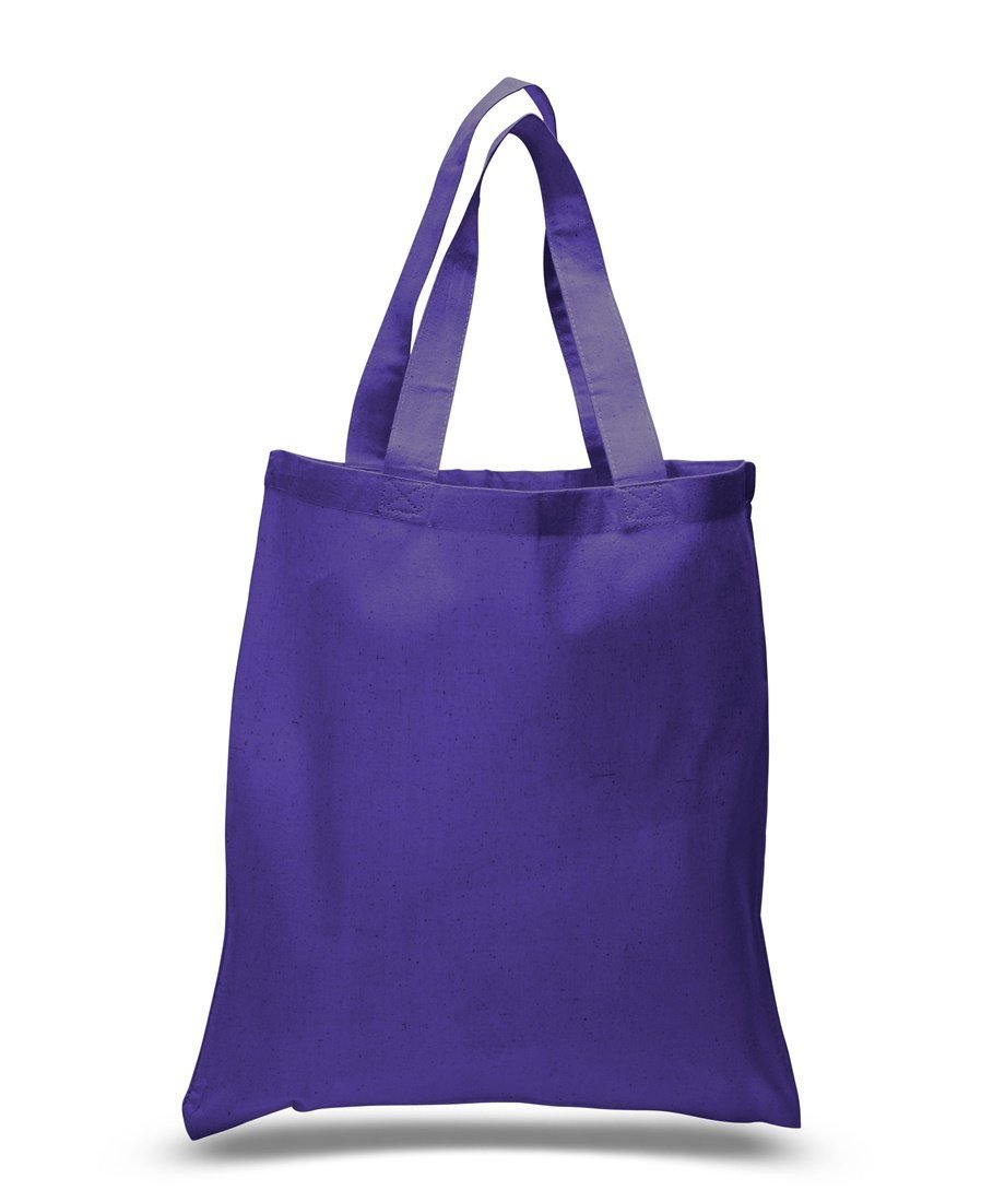 (36 Pack) 3 Dozen 100% Cotton Reusable Blank Tote Bags Tob299